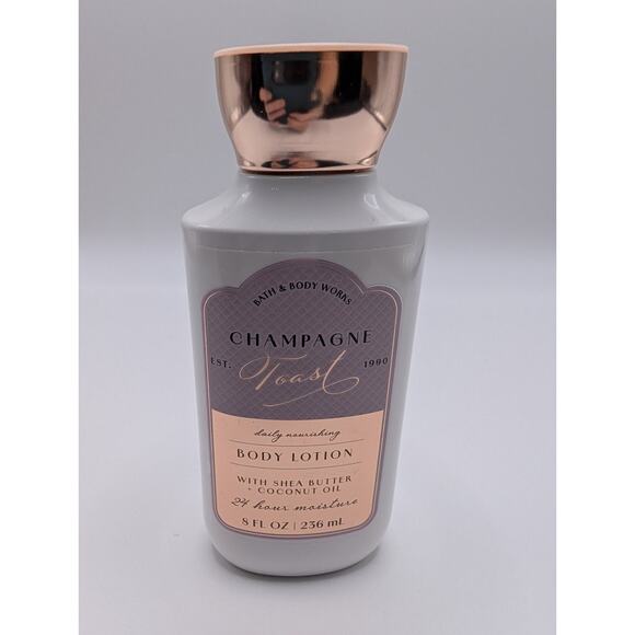Bath and Body Works Other - Bath and Body Works Champagne Toast Daily Nourishing Body Lotion 8 fl oz
